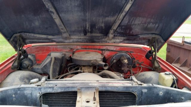 1970 Orange Chevrolet Blazer SUV