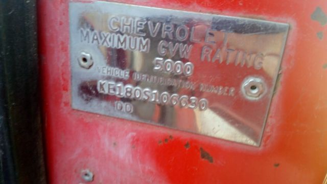 1970 Orange Chevrolet Blazer SUV