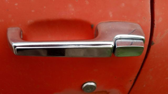 1970 Orange Chevrolet Blazer SUV