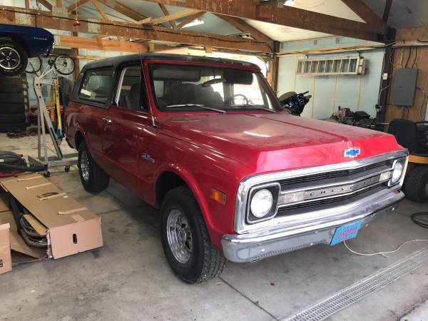 1970 Chevrolet Blazer SUV