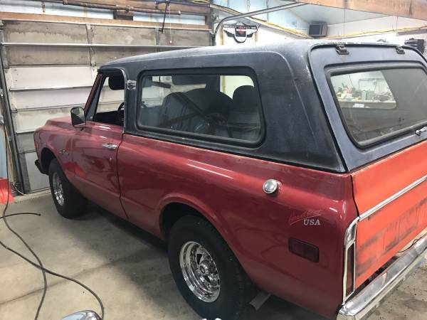 1970 Chevrolet Blazer SUV