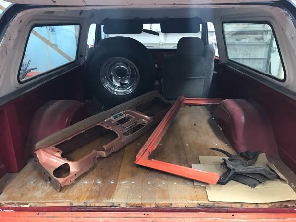 1970 Chevrolet Blazer SUV