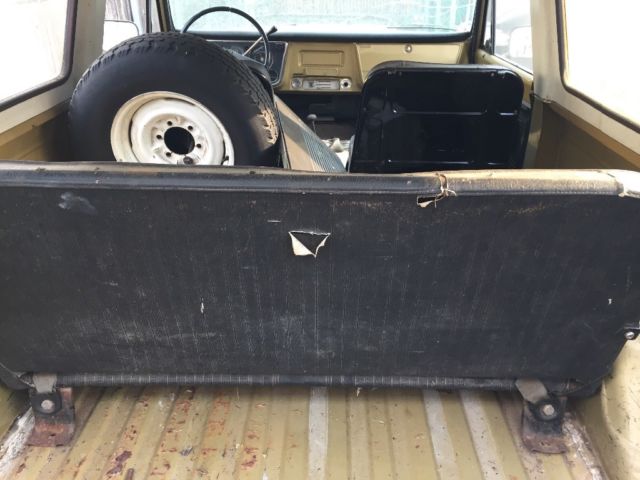 1970 Gold Chevrolet Blazer SUV