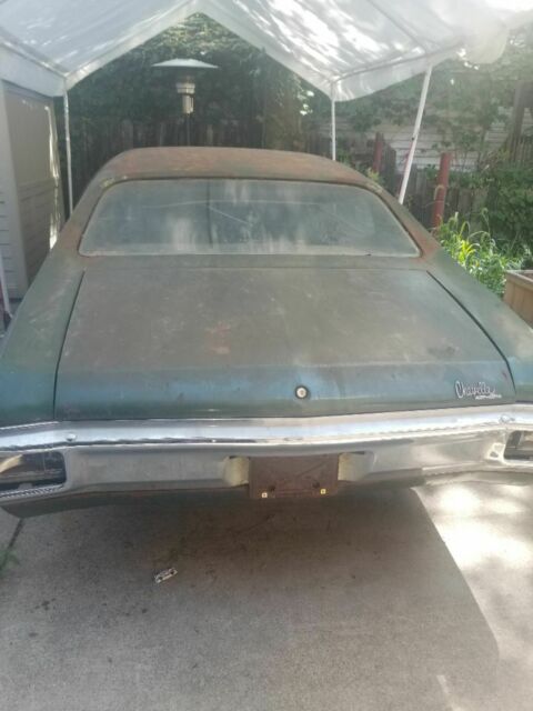 1970 Green Chevrolet Chevelle