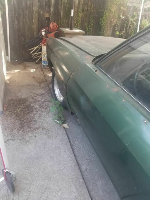 1970 Green Chevrolet Chevelle