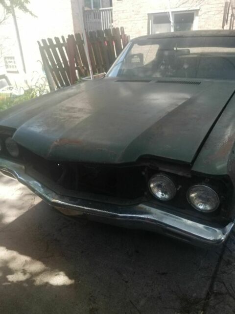 1970 Green Chevrolet Chevelle