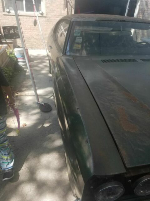 1970 Green Chevrolet Chevelle