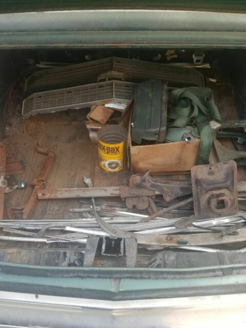 1970 Green Chevrolet Chevelle