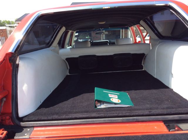 19700000 red Chevrolet Nomad Wagon