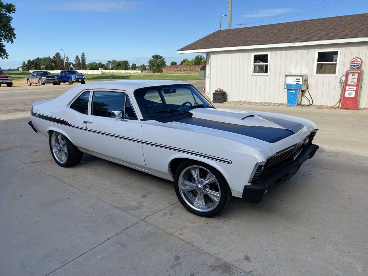 1970 White Chevrolet Nova --