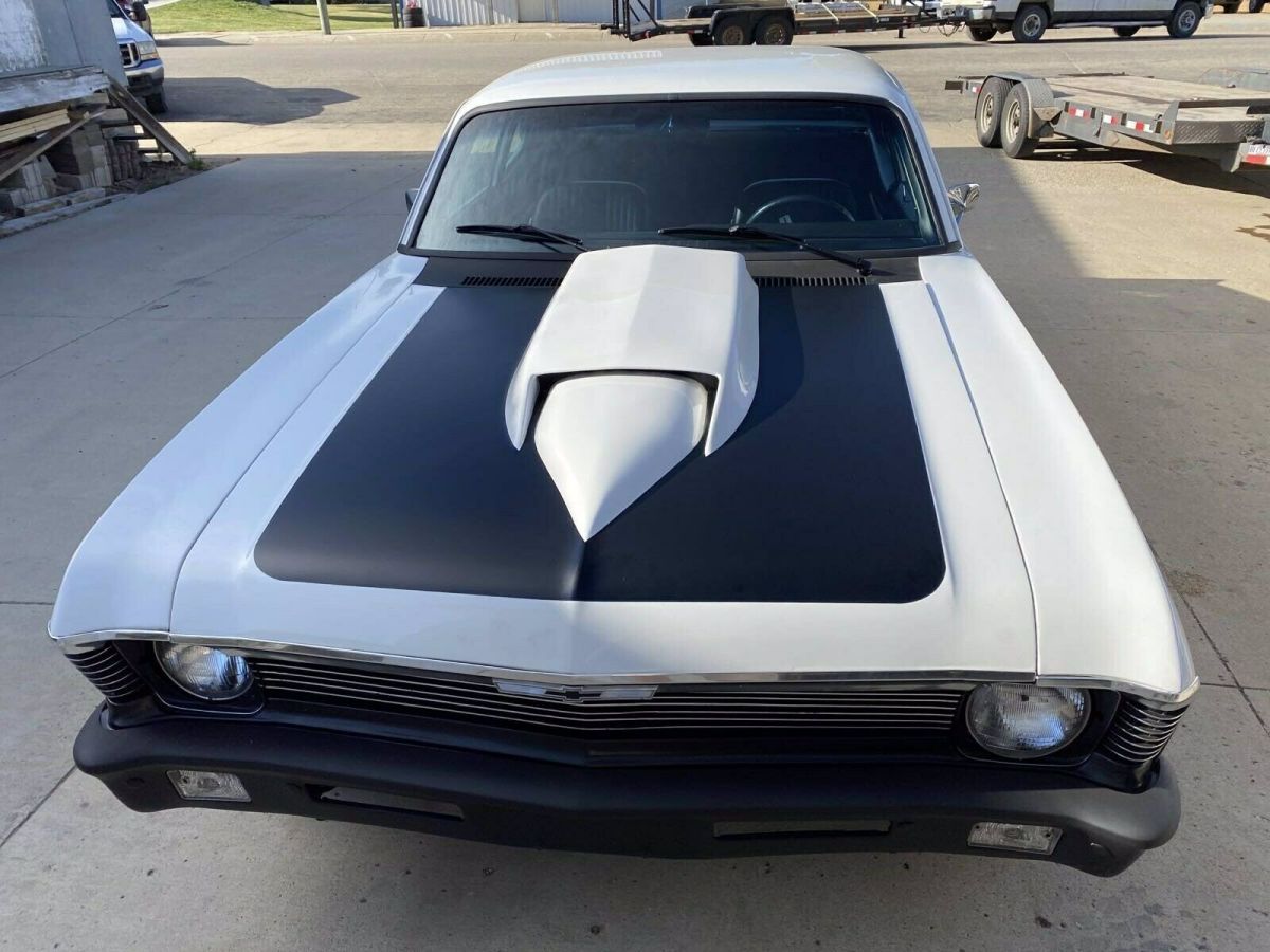 1970 White Chevrolet Nova --