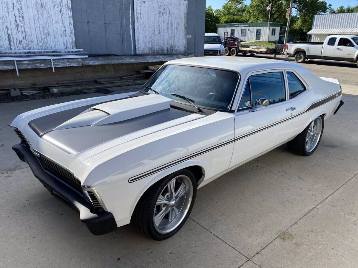 1970 White Chevrolet Nova --