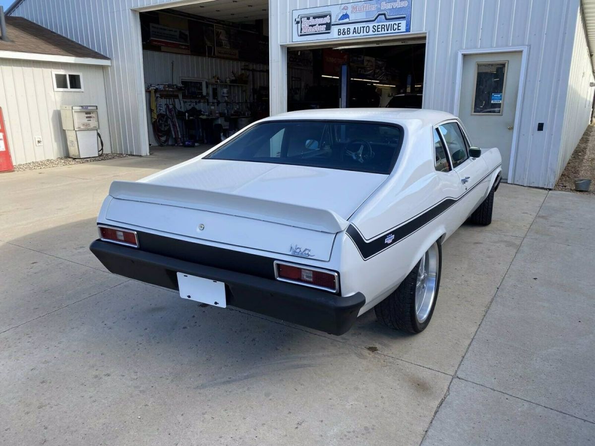 1970 White Chevrolet Nova --
