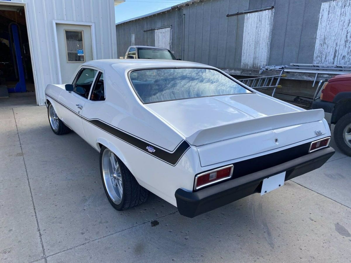 1970 White Chevrolet Nova --