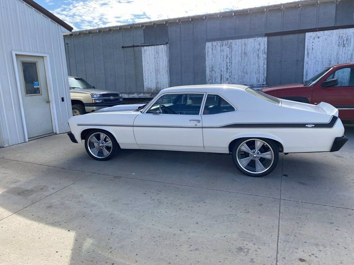 1970 White Chevrolet Nova --