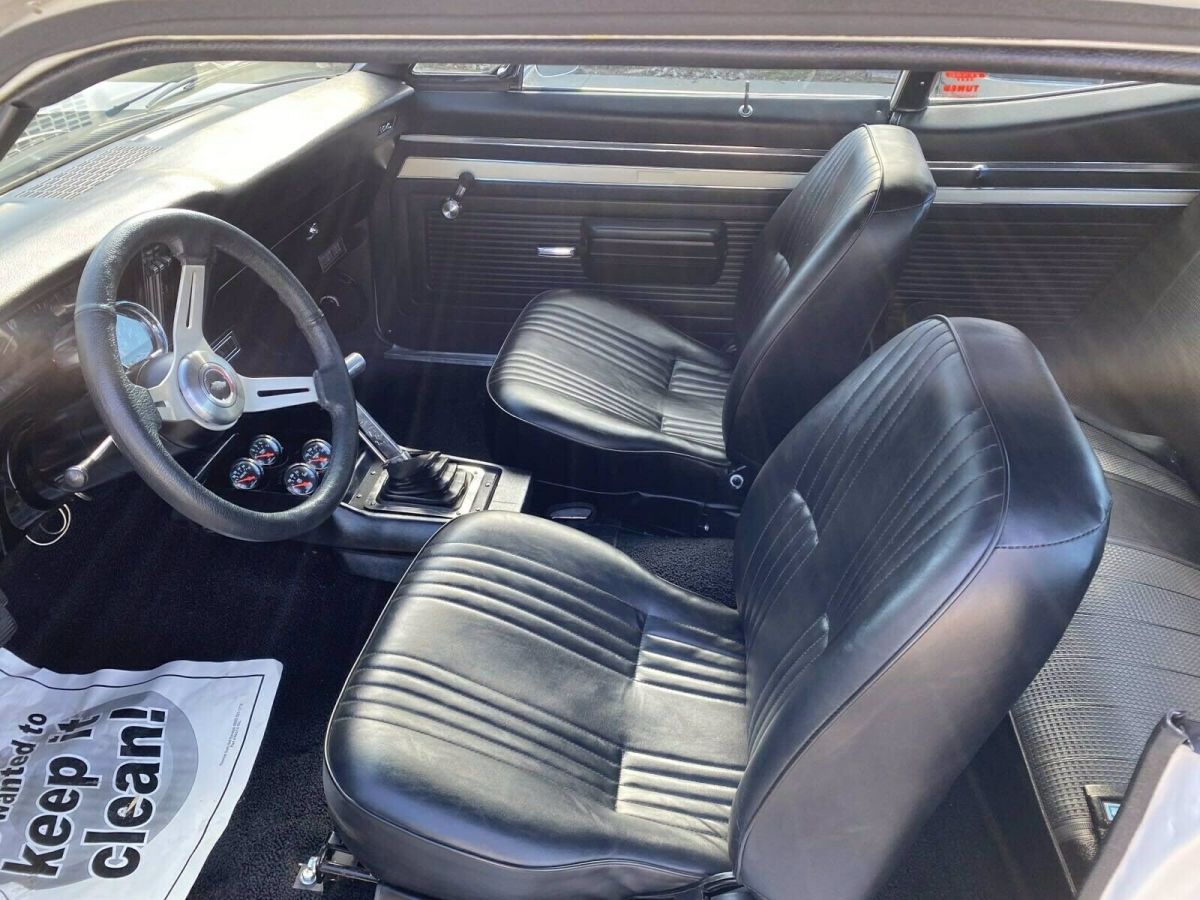 1970 White Chevrolet Nova --