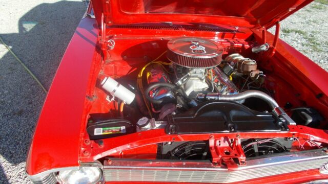 1970 Red Chevrolet Nova Coupe