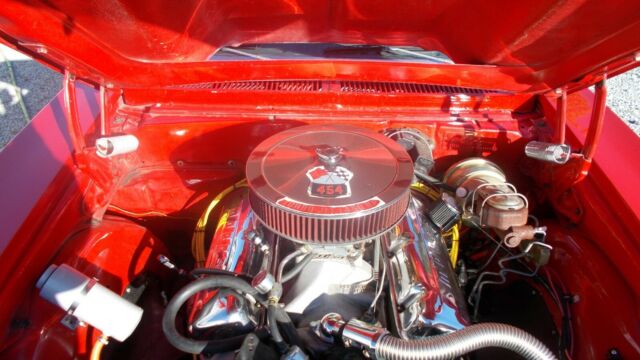 1970 Red Chevrolet Nova Coupe