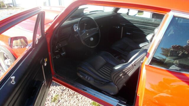 1970 Red Chevrolet Nova Coupe