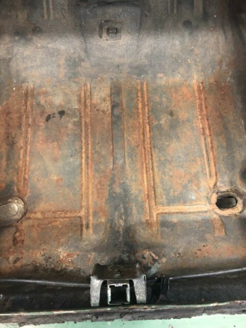 1970 Green Chevrolet Nova Sedan