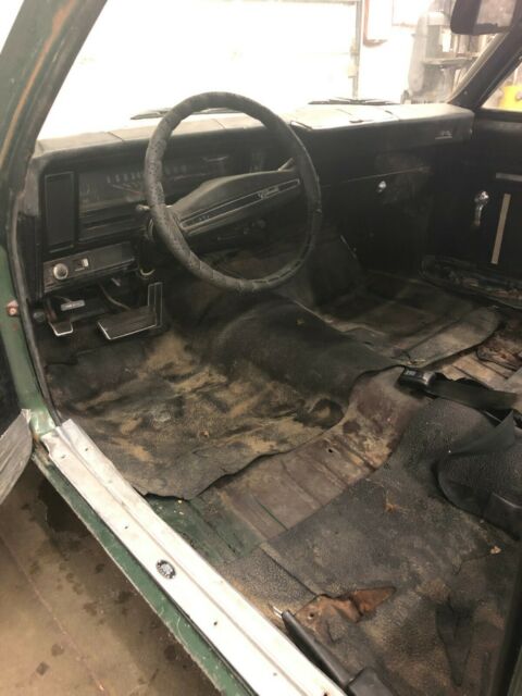 1970 Green Chevrolet Nova Sedan