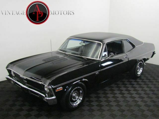 1970 Black Chevrolet Nova --