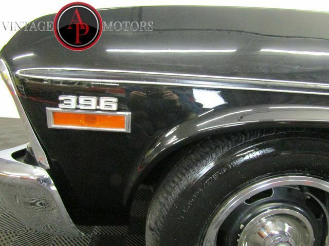 1970 Black Chevrolet Nova --