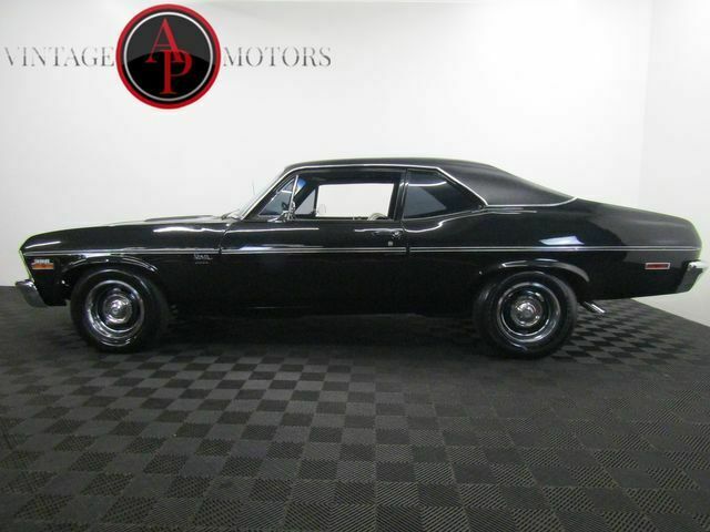 1970 Black Chevrolet Nova --