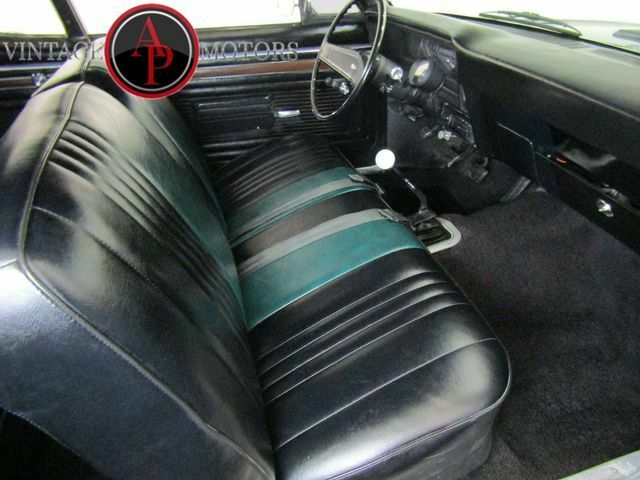 1970 Black Chevrolet Nova --