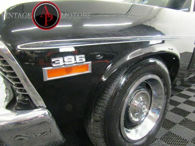 1970 Black Chevrolet Nova --