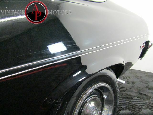 1970 Black Chevrolet Nova --
