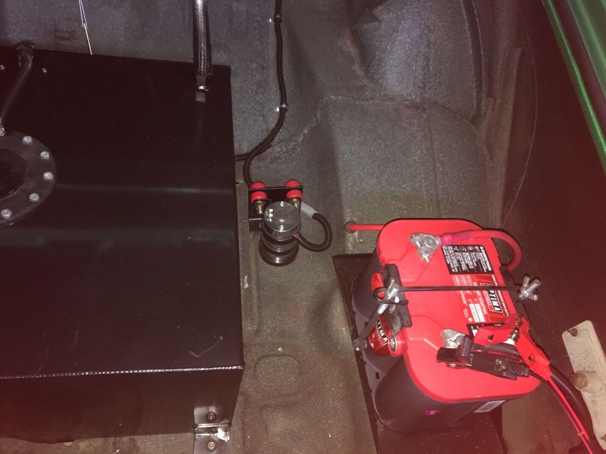 1970 Green Chevrolet Nova Coupe