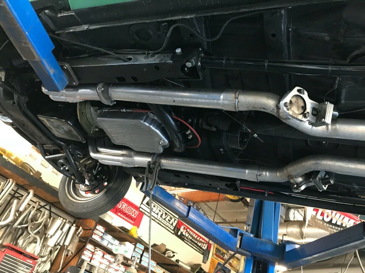 1970 Green Chevrolet Nova Coupe