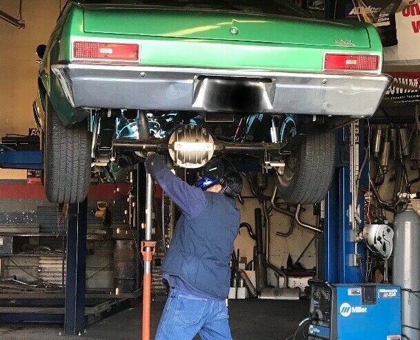 1970 Green Chevrolet Nova Coupe