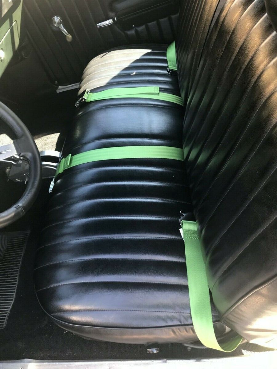 1970 Green Chevrolet Nova Coupe