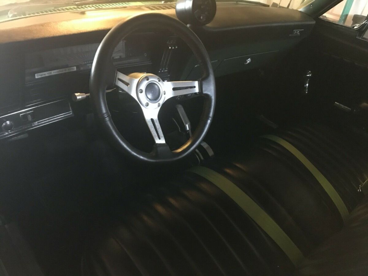 1970 Green Chevrolet Nova Coupe