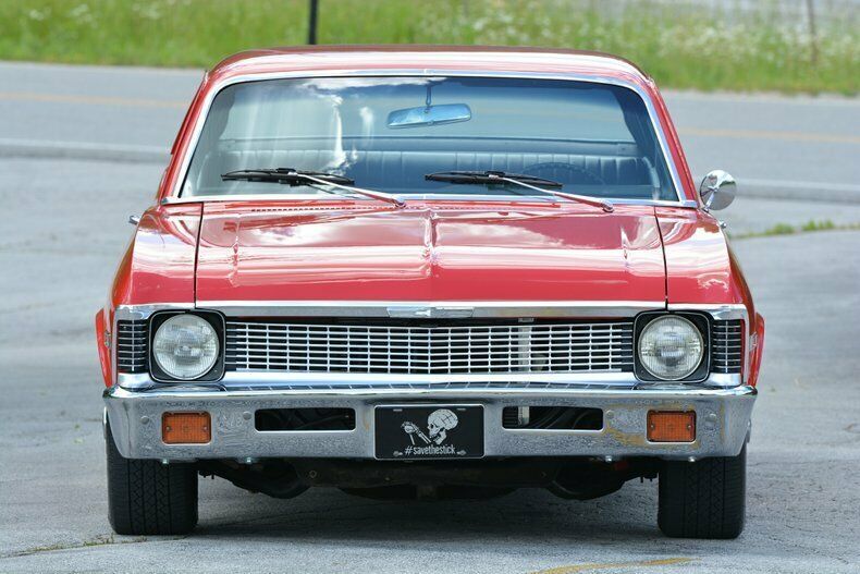 1970 Red Chevrolet Nova LS powered --