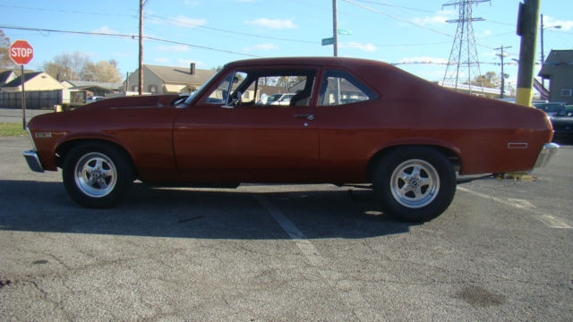 1970 Gray Chevrolet Nova Coupe