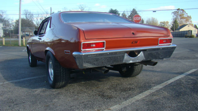 1970 Gray Chevrolet Nova Coupe
