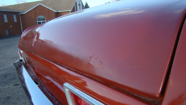 1970 Gray Chevrolet Nova Coupe