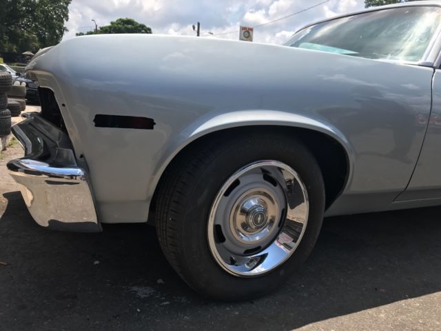 1970 Silver Chevrolet Nova Coupe