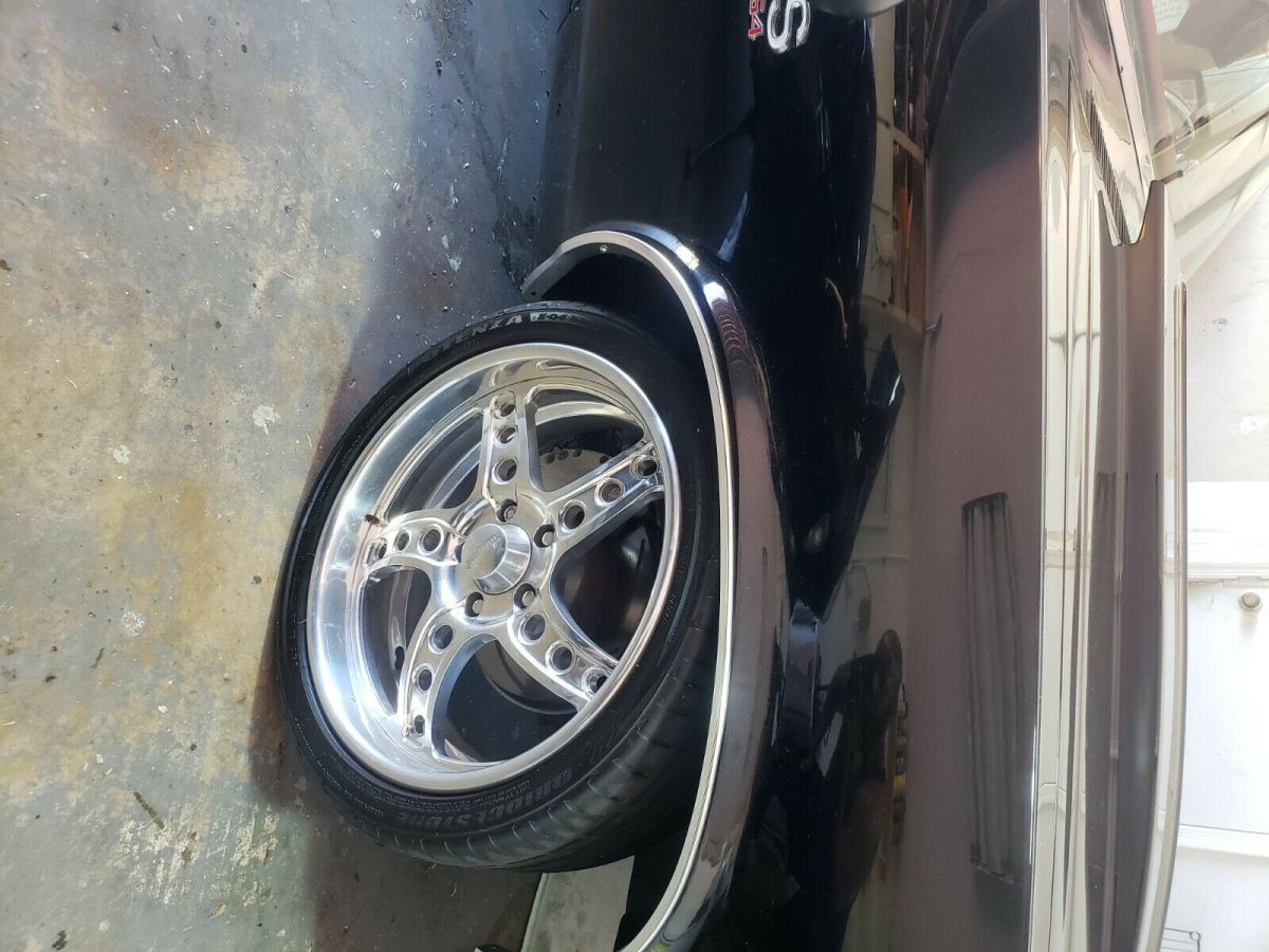 1970 Black Chevrolet Nova Coupe