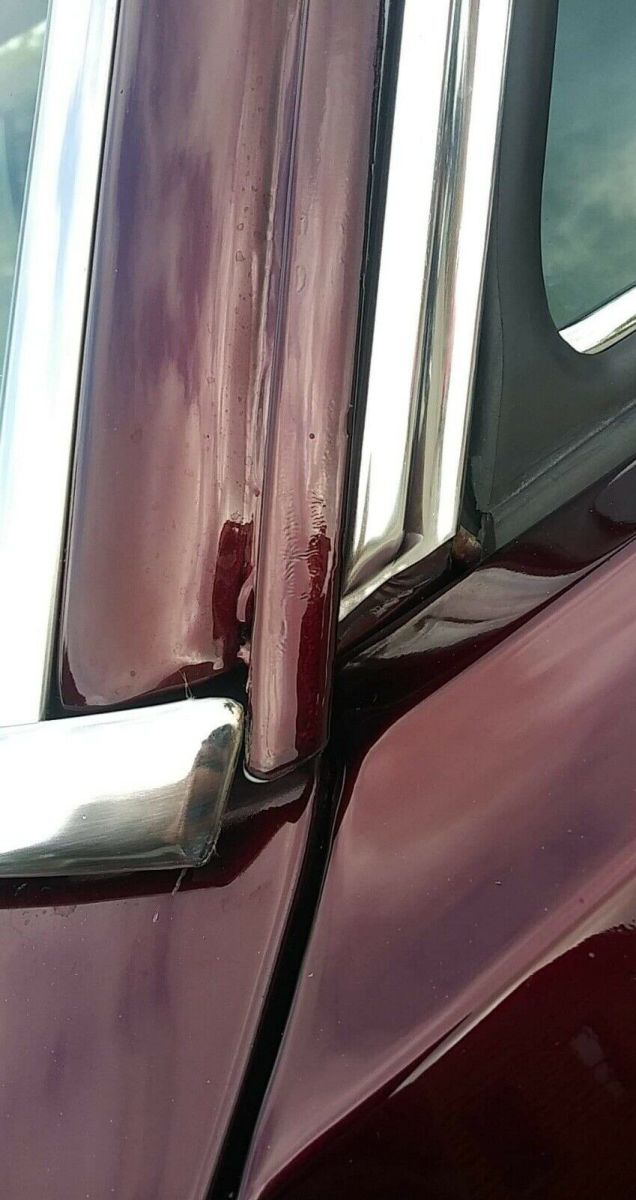 1970 Red Chevrolet Nova