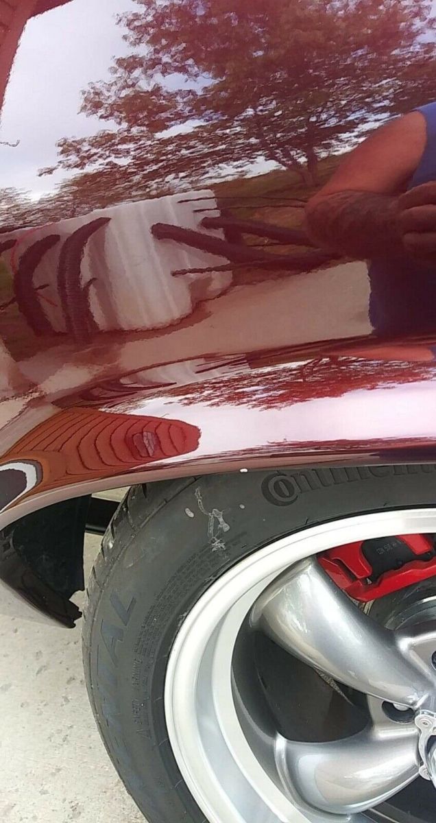 1970 Red Chevrolet Nova