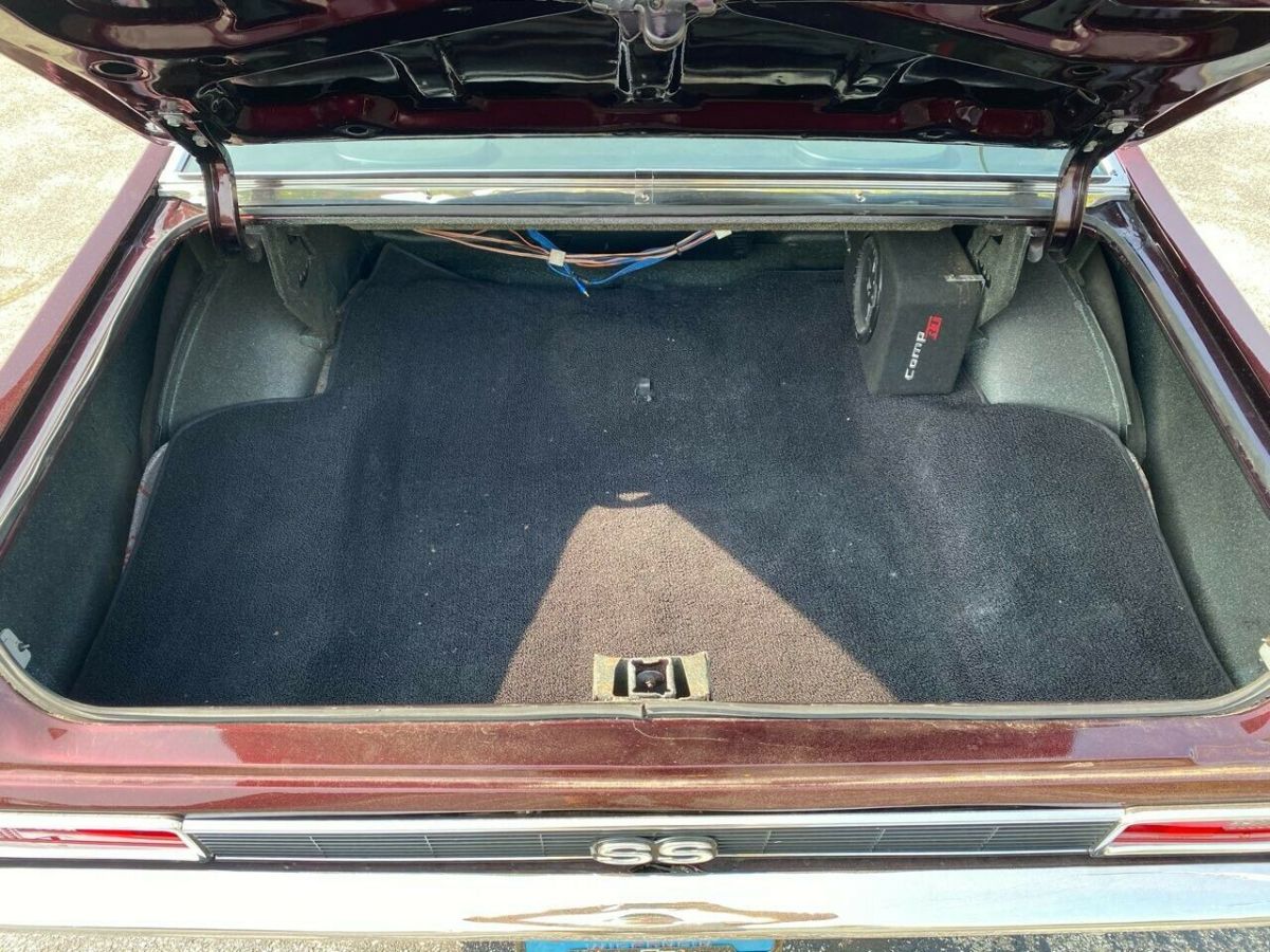 1970 Red Chevrolet Nova