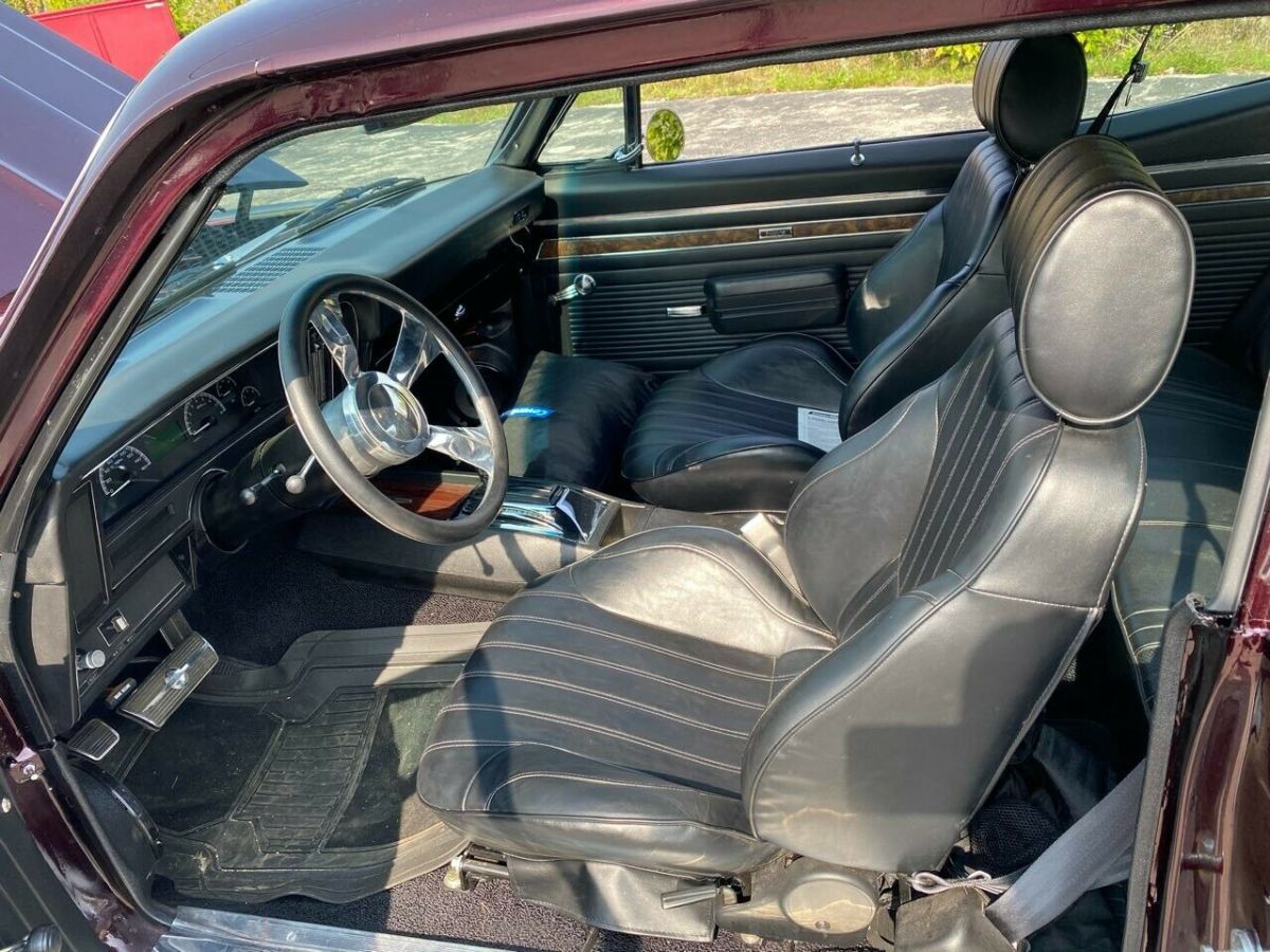 1970 Red Chevrolet Nova