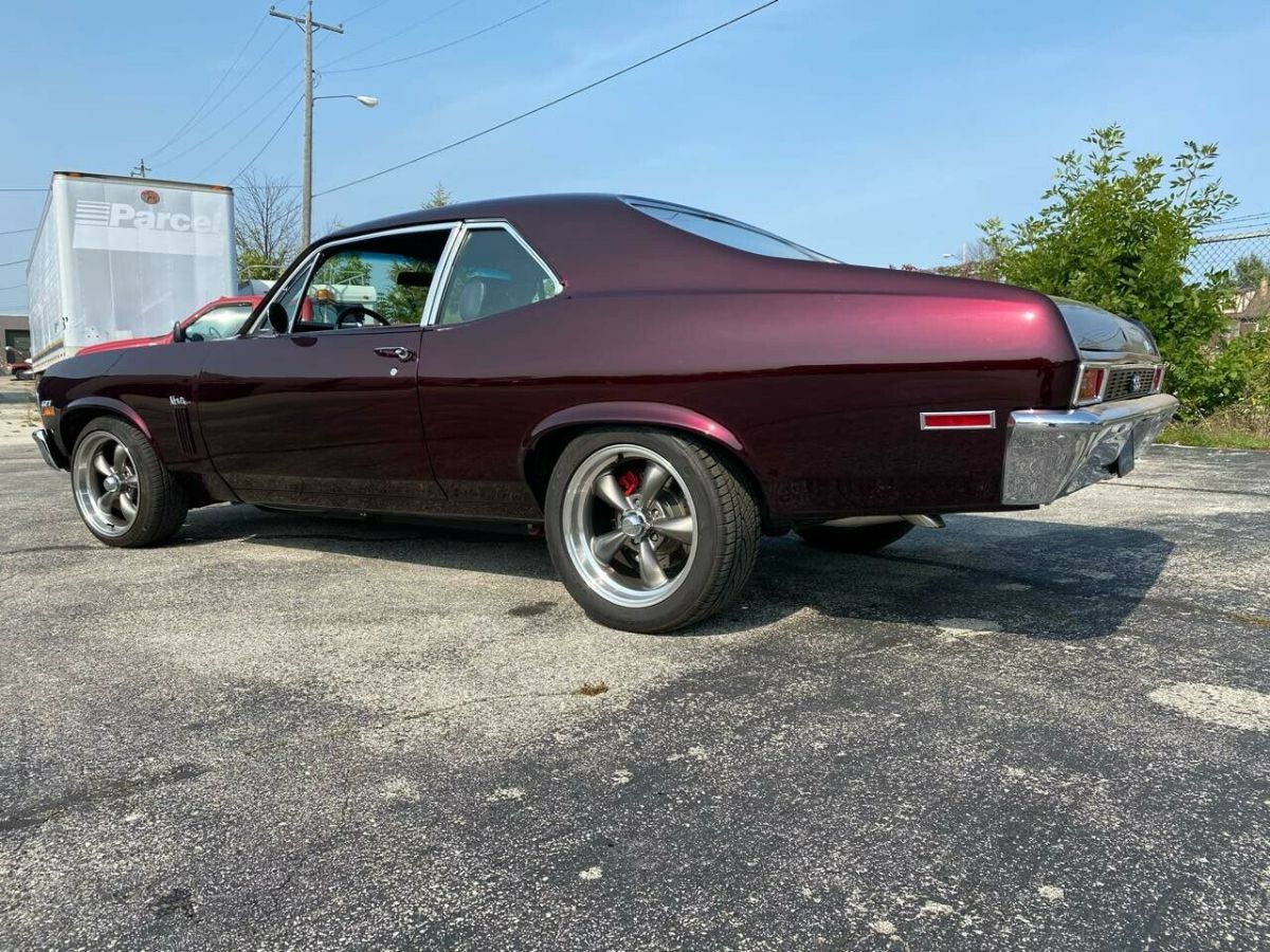 1970 Red Chevrolet Nova