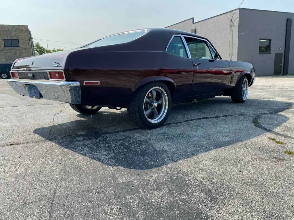1970 Red Chevrolet Nova