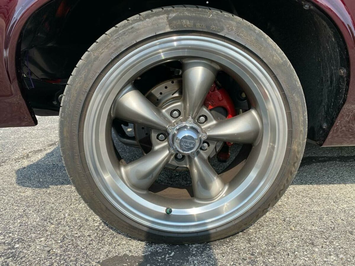 1970 Red Chevrolet Nova