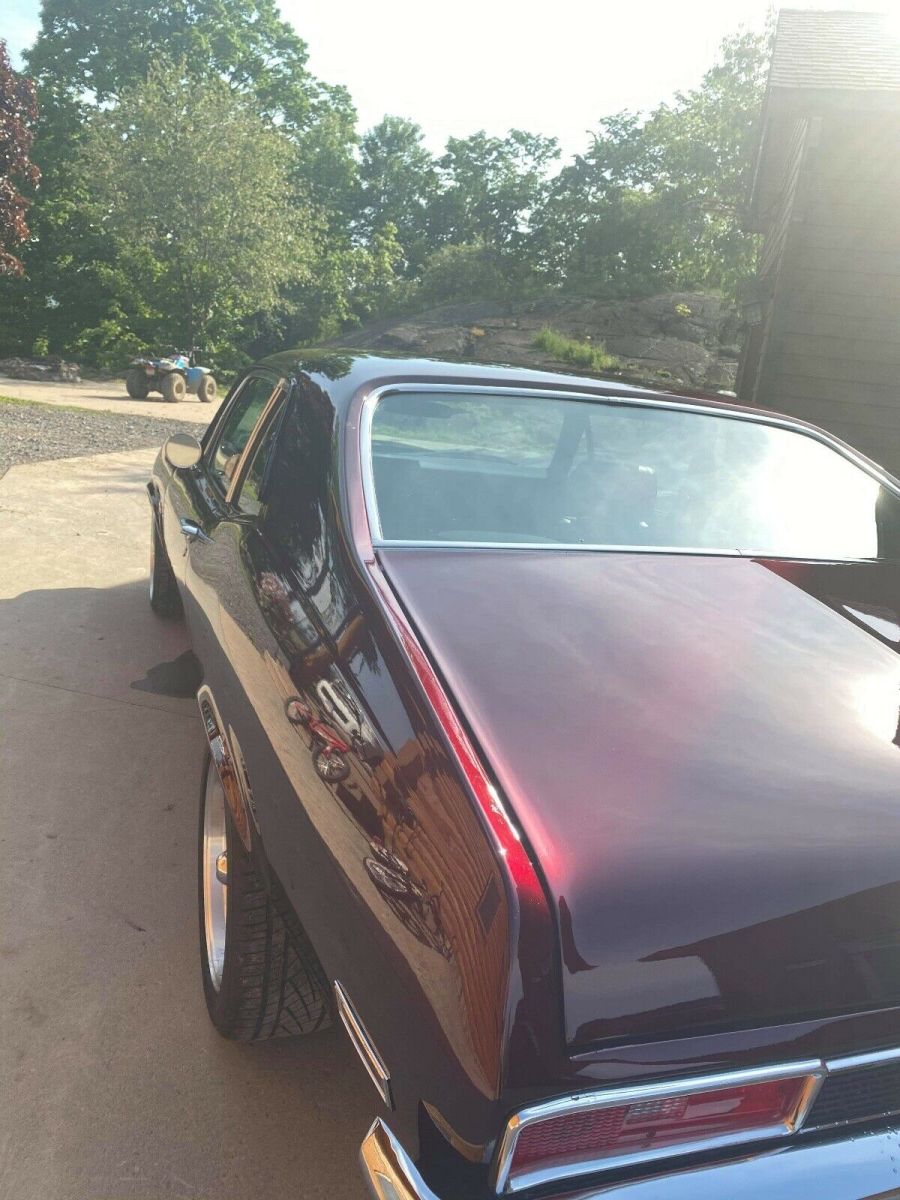 1970 Red Chevrolet Nova